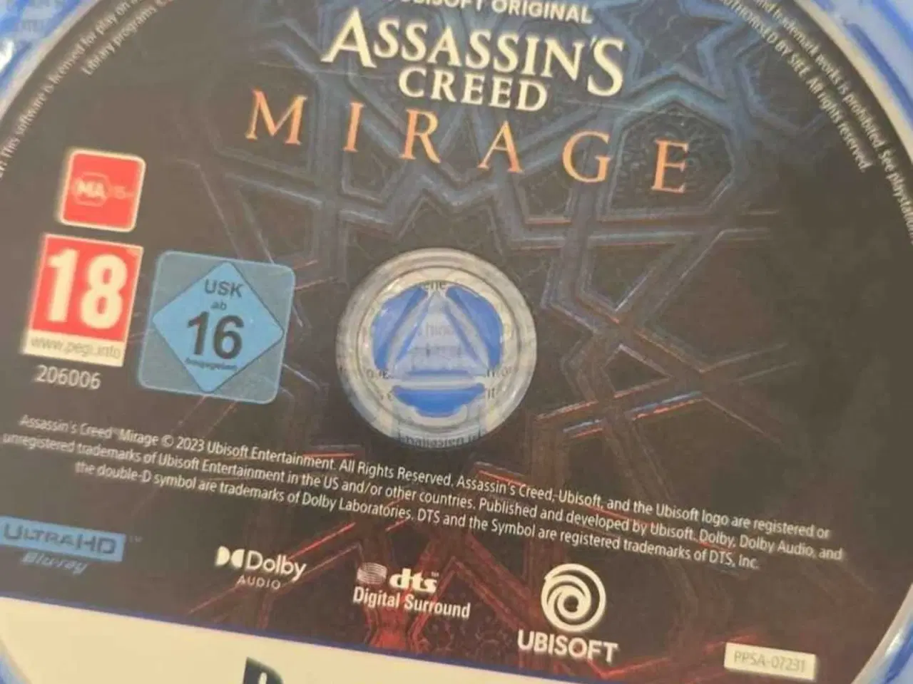 Billede 2 - Assassin's creed mirage ps5