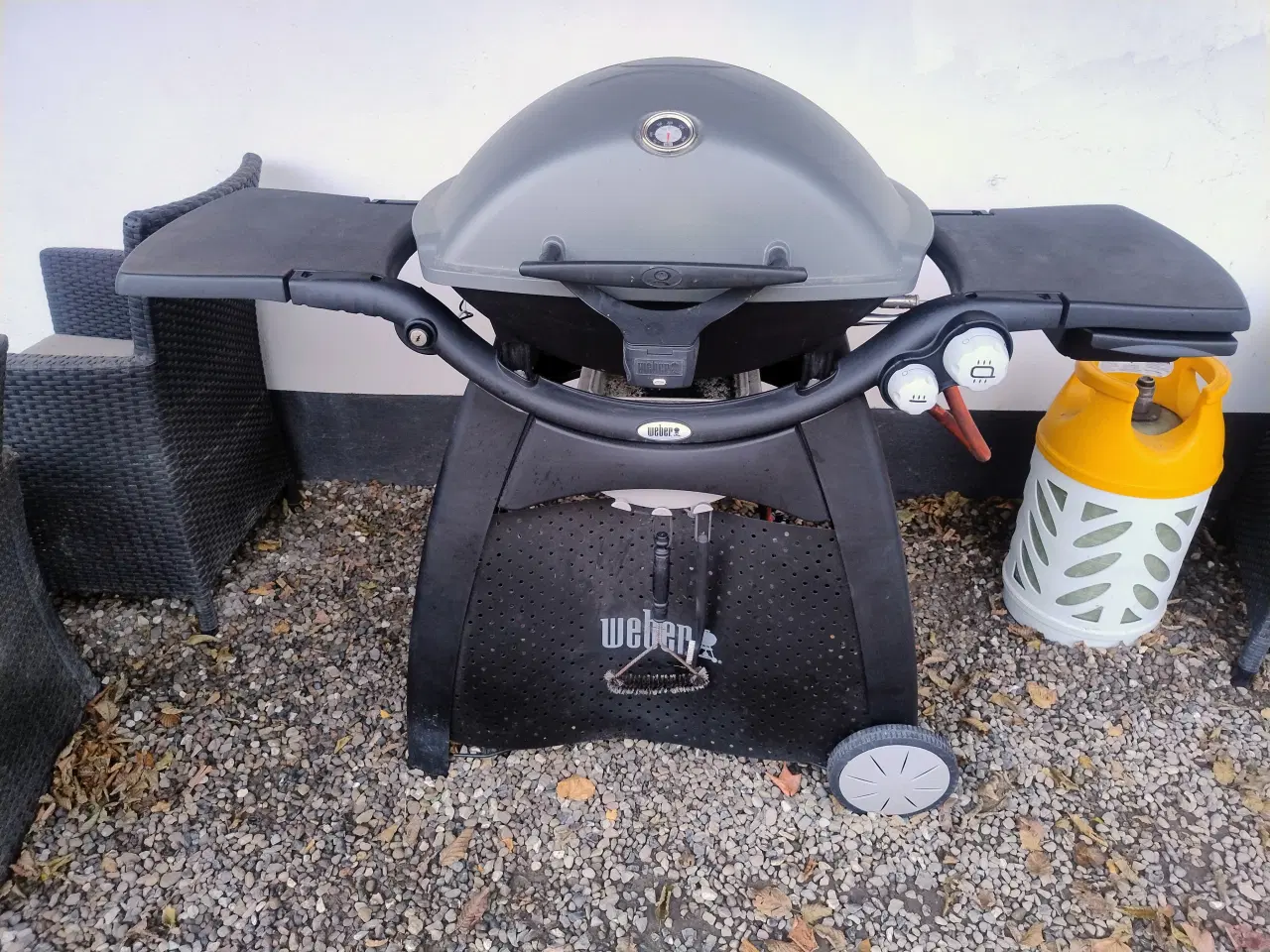 Billede 1 - Sælges: Weber Q3200 gasgrill