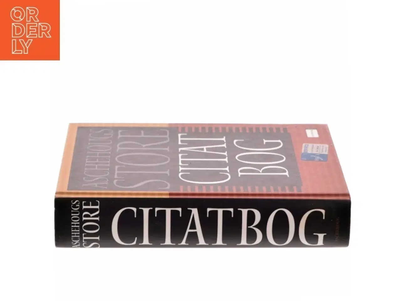 Billede 2 - Aschehougs Store Citatbog (Bog)