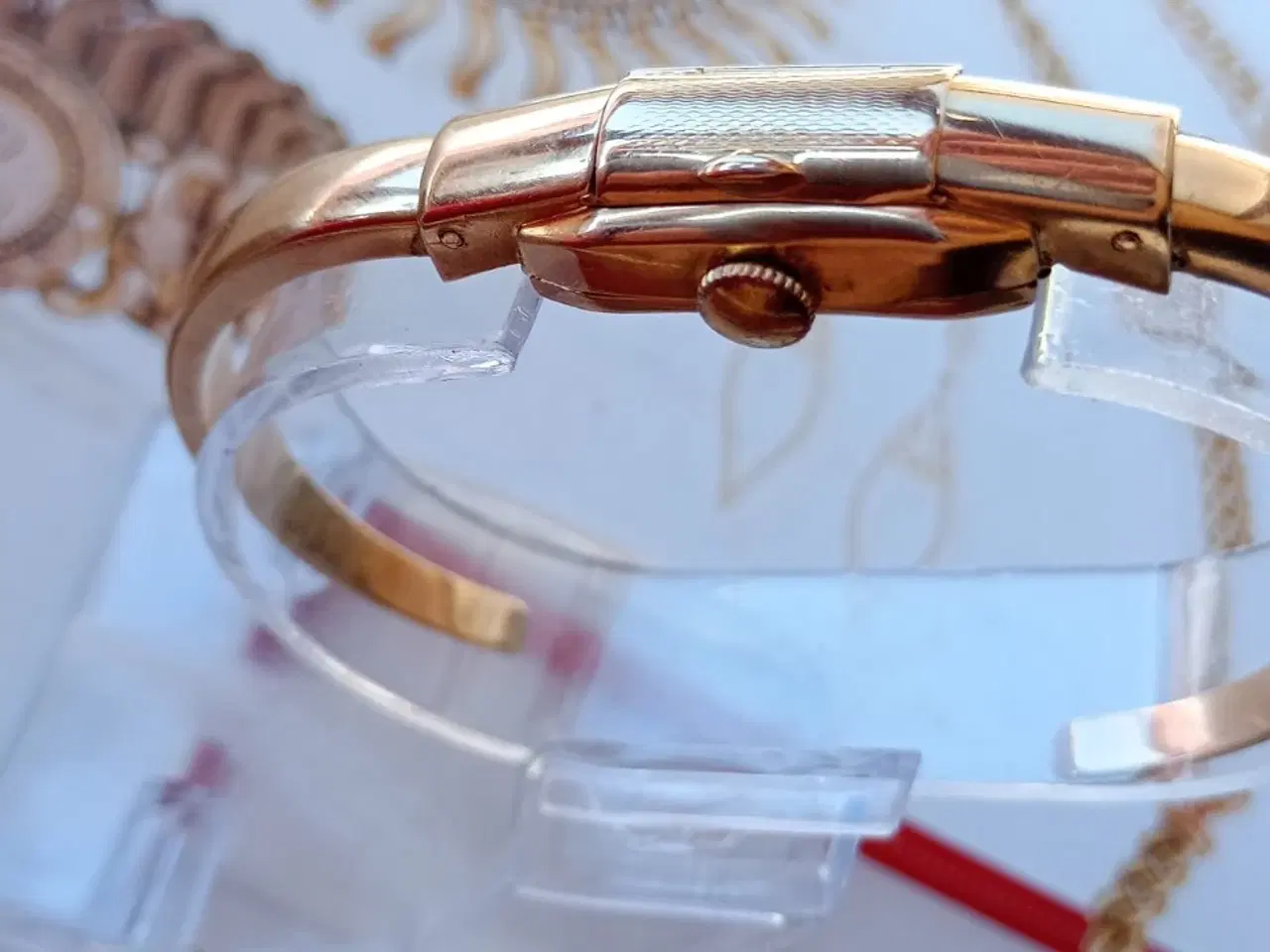 Billede 10 - CAUNY ARMBÅND 18 kt. MASSIVT GULD - UNIK!