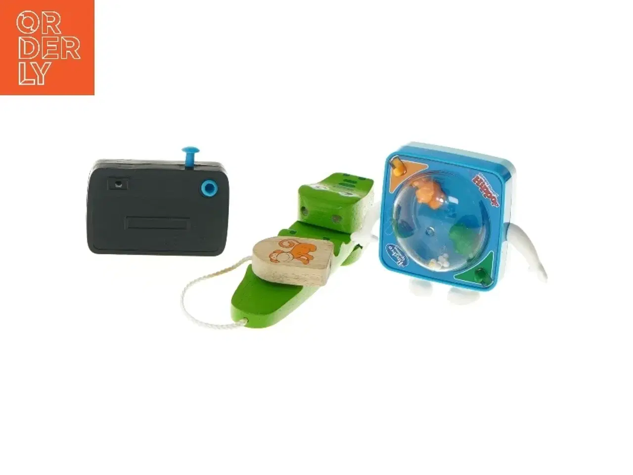 Billede 3 - Børn legetøjsfigur sæt (str. 16x4x4 og 7x7 og 8,5x5,4 cm)