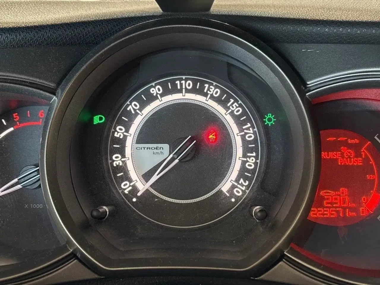 Billede 10 - Citroën C3 1,5 Blue HDi Seduction start/stop 100HK 5d