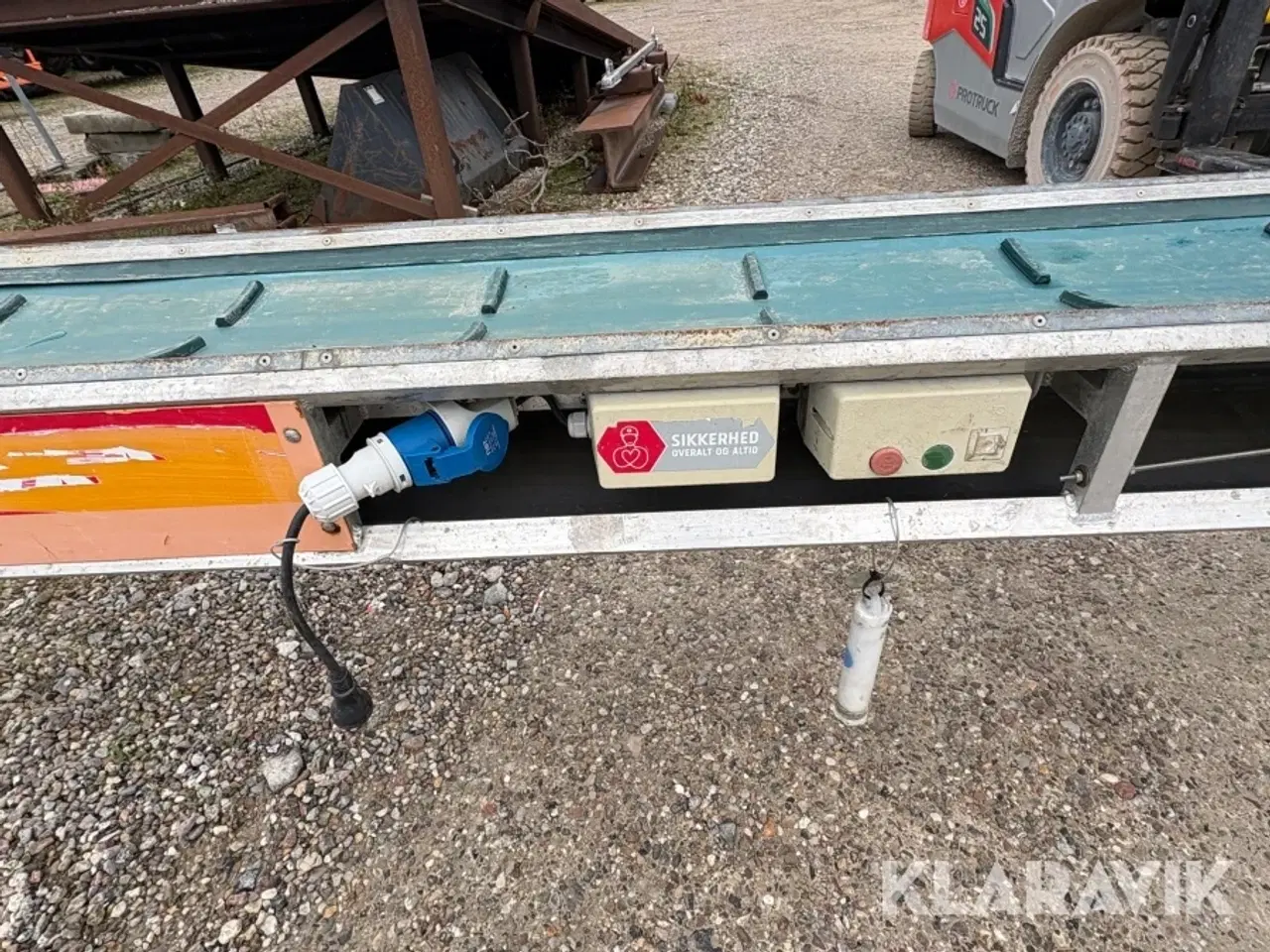 Billede 11 - Transportbånd SoRoTo 8 meter