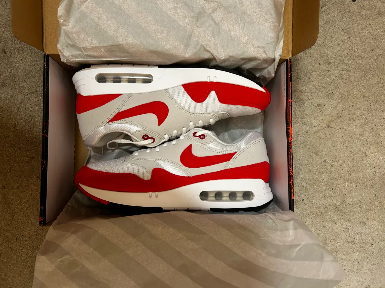 Billede 2 - Air Max 1 '86 Big Bubble Red