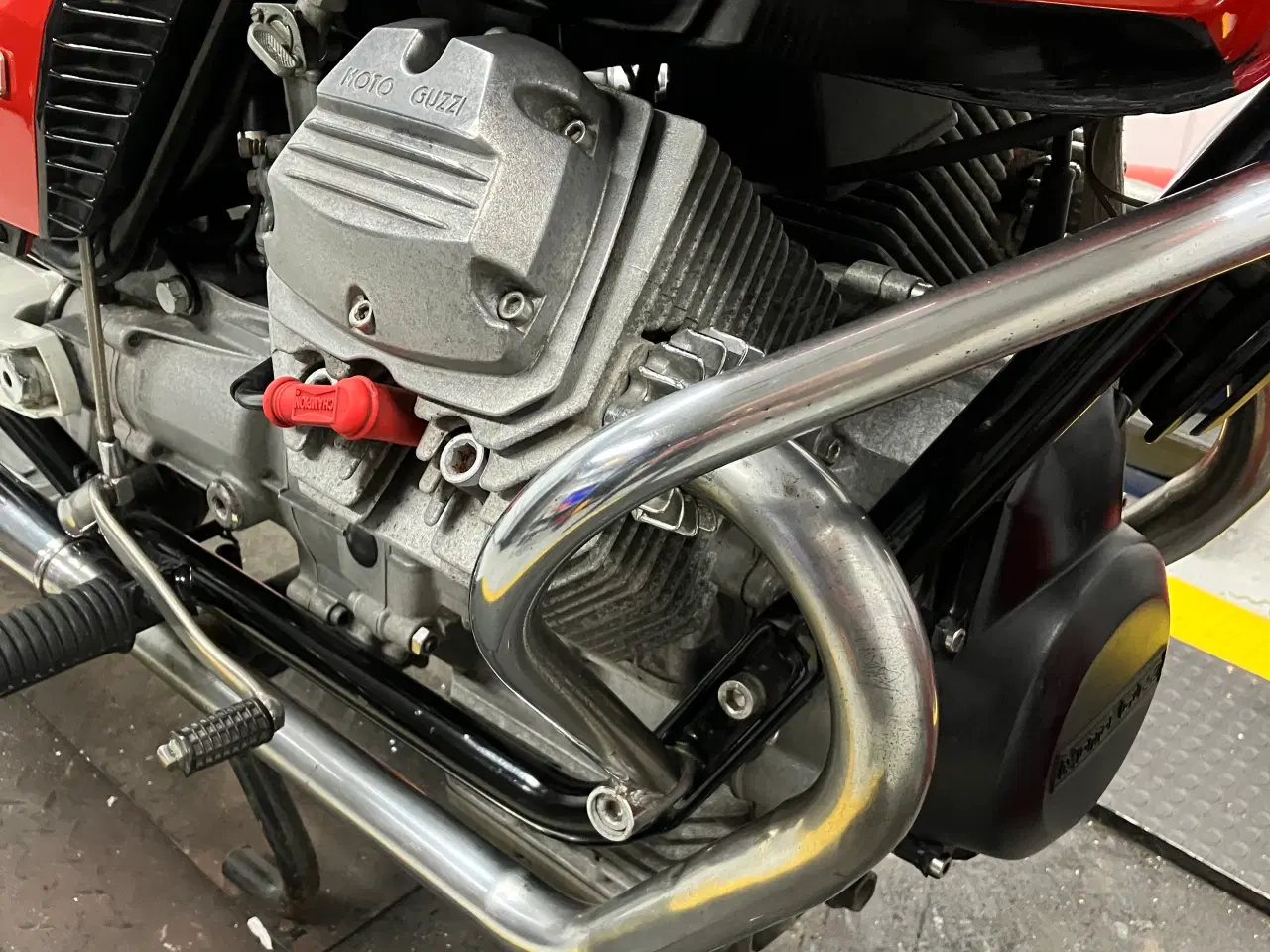 Billede 10 - Moto Guzzi V35II