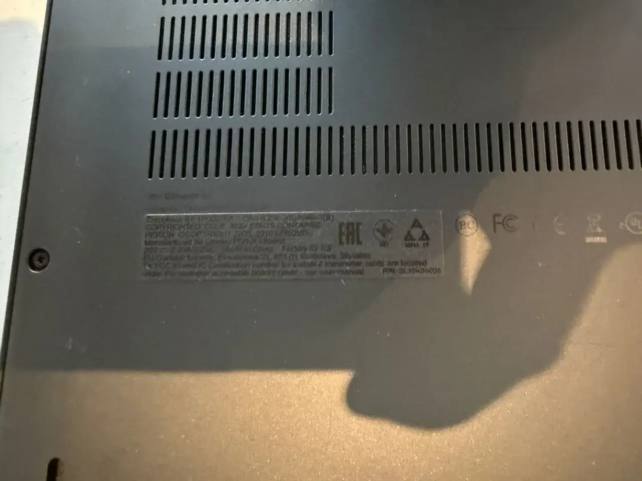 Billede 7 - Bærbar computer LENOVO X1 Carbon 4th Gen.