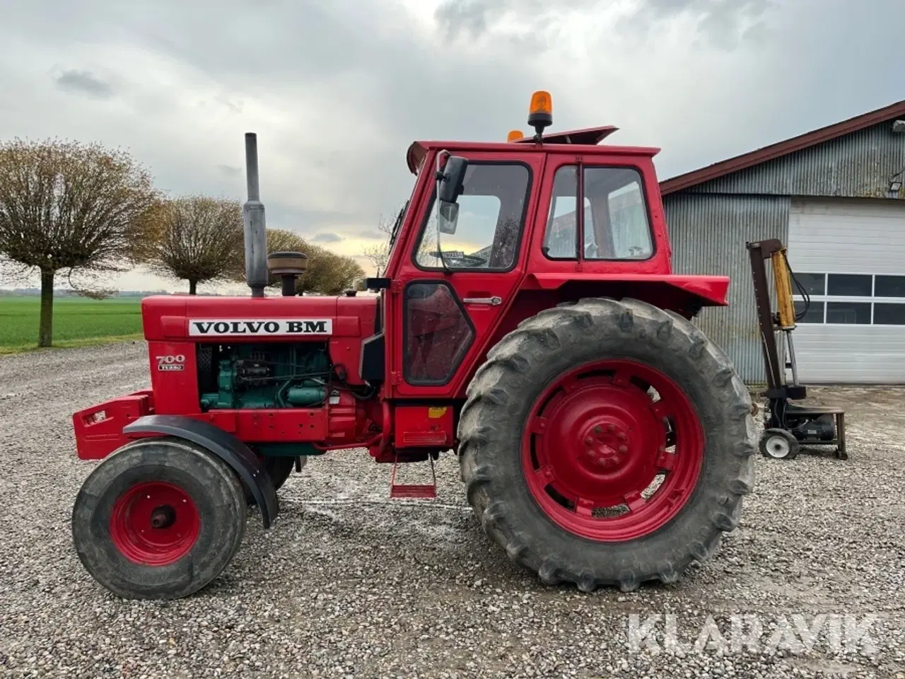 Billede 6 - Traktor Volvo BM 700 turbo
