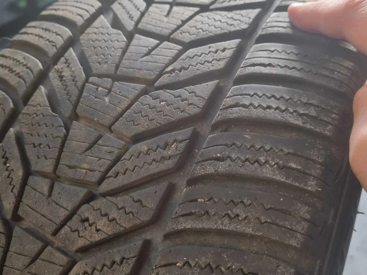 Billede 7 - 19 tommer 5x120 O.Z fælge med gode Vinterdæk 