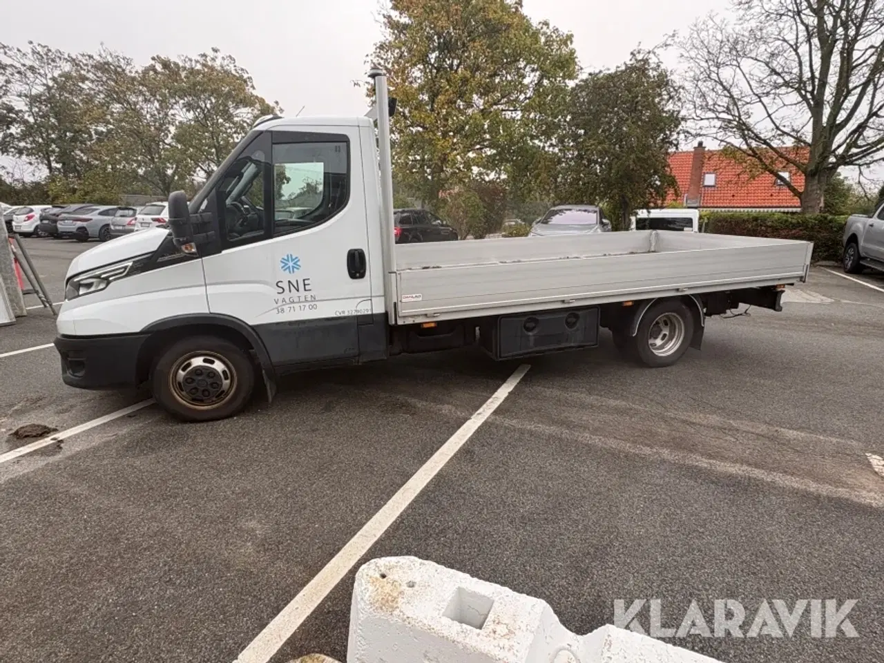 Billede 1 - Ladbil Iveco Daily 35C18H A8