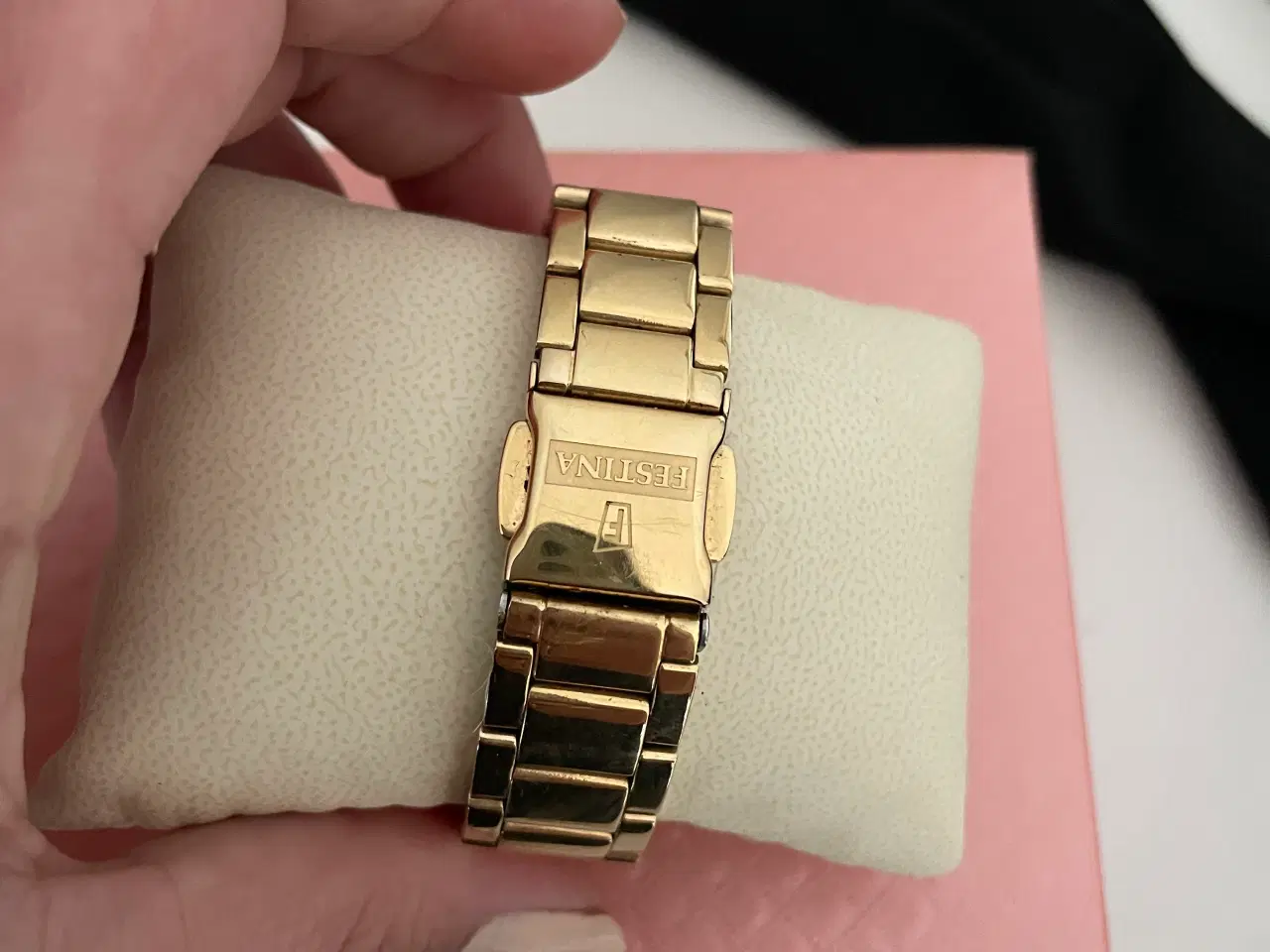 Billede 4 - Festina guld ur