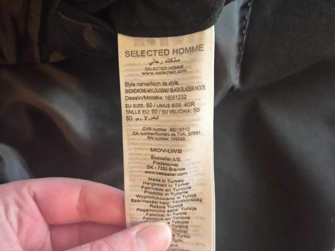 Billede 6 - Jakkesæt str. 50 / bukser str. 46 – fra 200 kr (Se