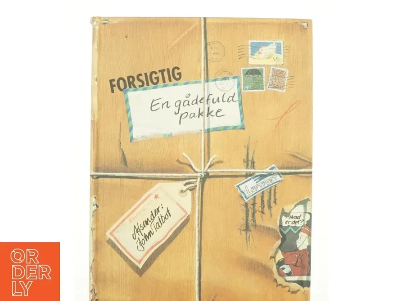 Billede 1 - En gådefuld pakke