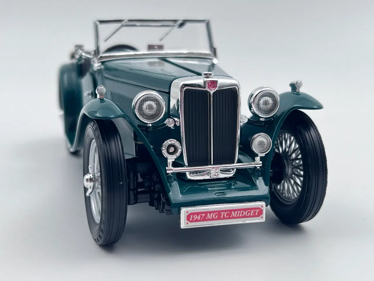 Billede 8 - 1947 MG TC Midget Cabriolet - 1:18 