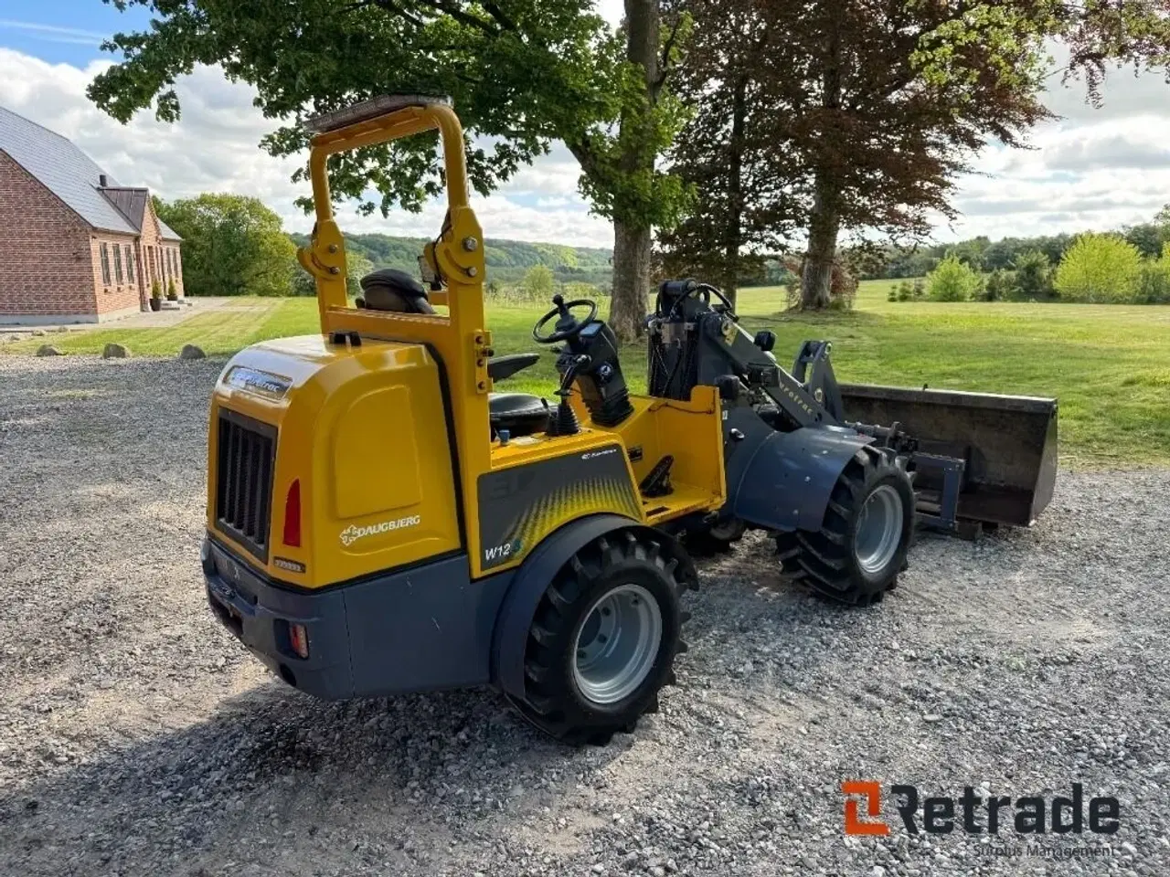 Billede 5 - Eurotrac W12S
