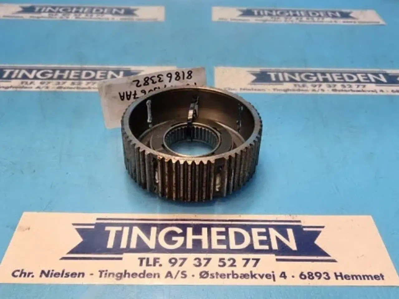 Billede 1 - New Holland 8340 Koblingshus 81863382