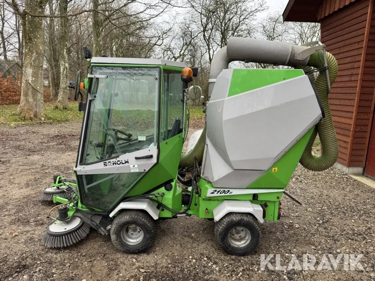 Billede 8 - Redskabsbærer Egholm 2100 V2 med redskaber