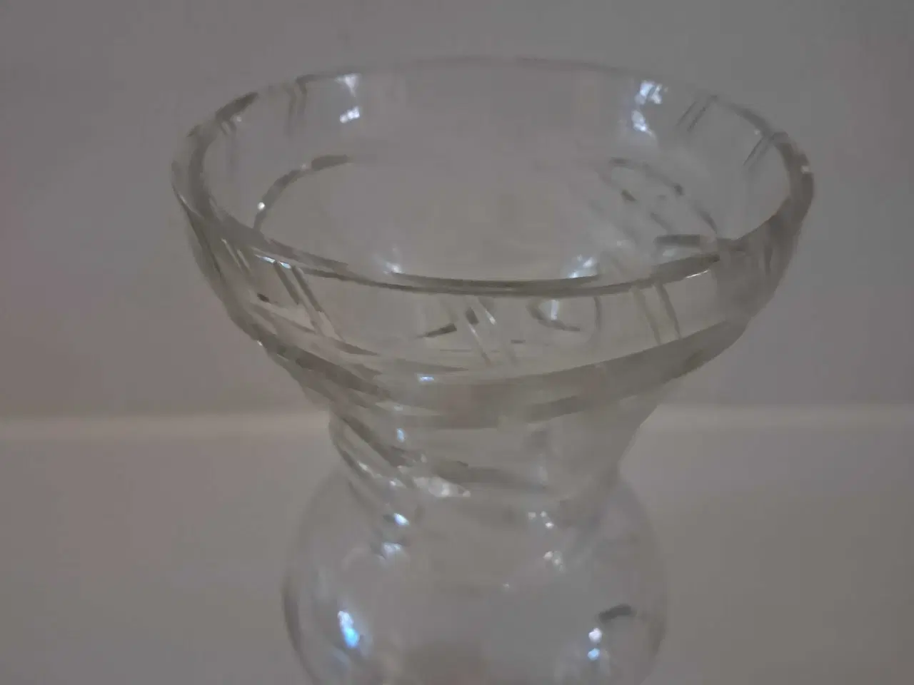 Billede 3 - Ældre hyacint/ blomster glasvase