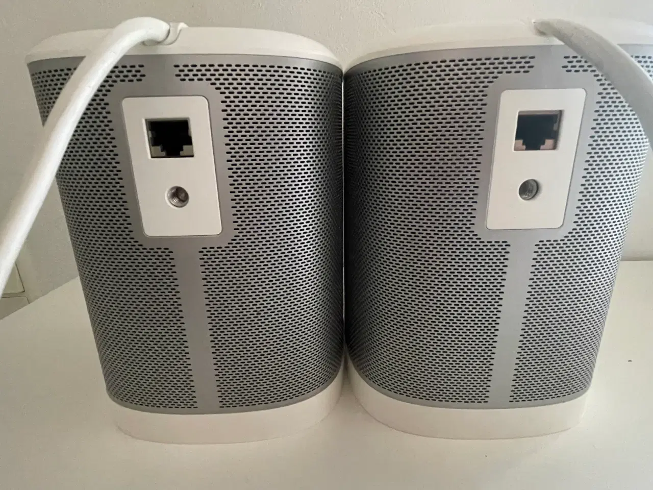 Billede 4 - Sonos Play:1  hvid/sølv 2 stk