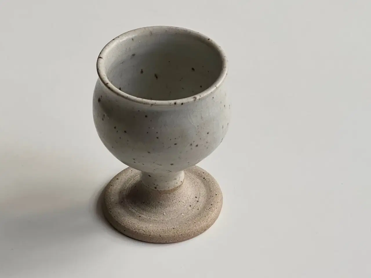 Billede 2 - Keramikbæger, vinglas, lys