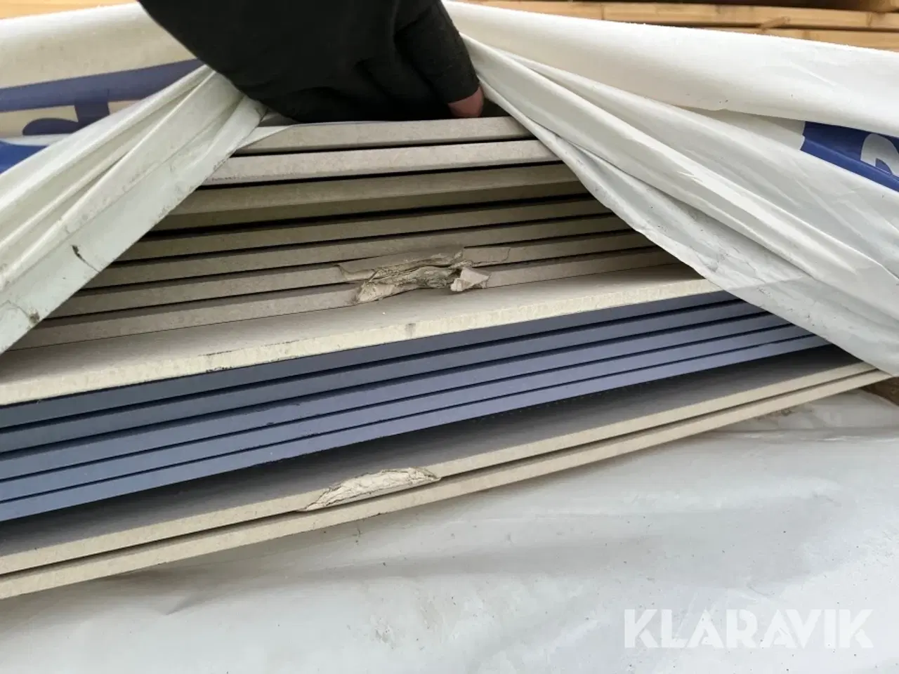 Billede 4 - Blandet gips Knauff flere størrelser