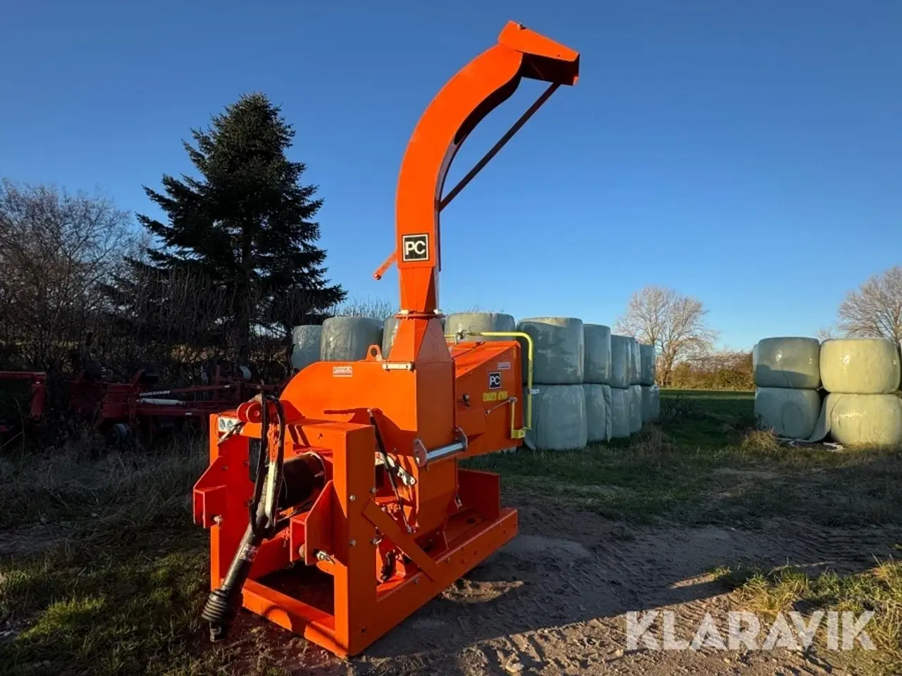 Billede 4 - Flisehugger PC Stål 942 P med sold