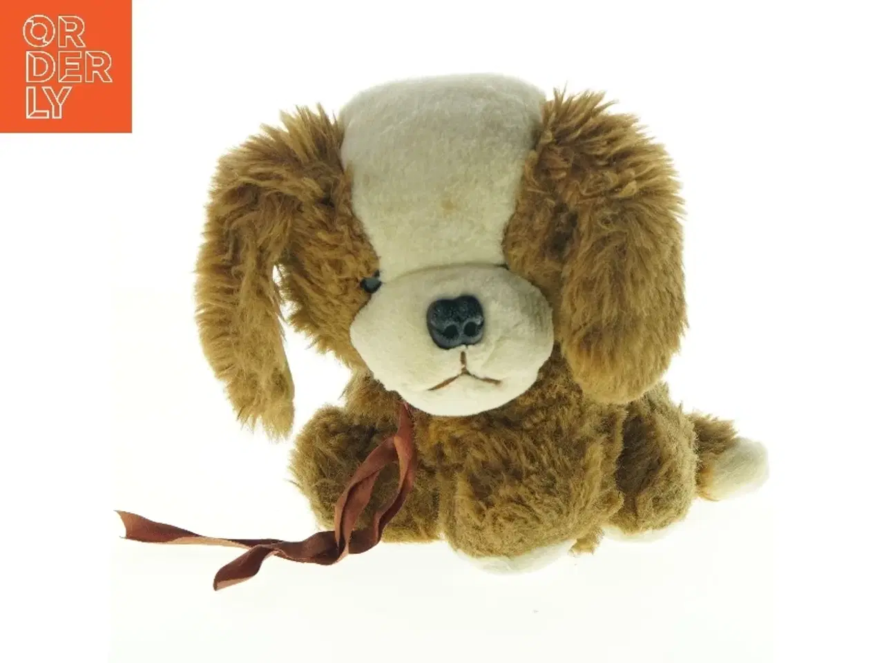 Billede 1 - Tøjhund plyslegetøj (str. 25 x 20 cm)