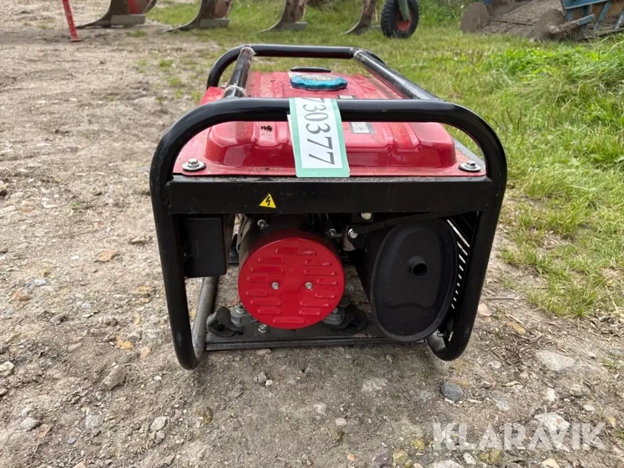 Billede 5 - Generator Kraftline KL-8500W