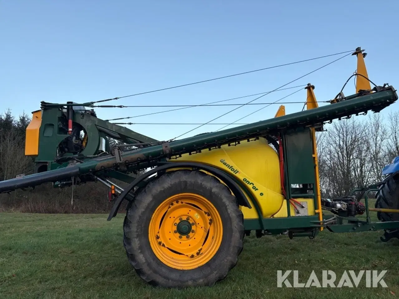 Billede 7 - Marksprøjte Danfoil Concorde 24/ECC