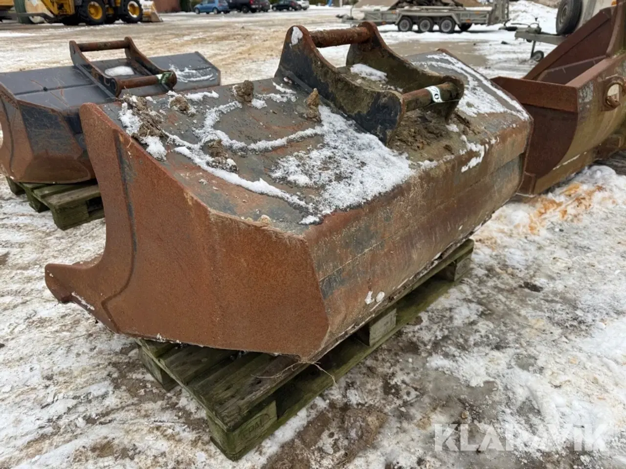 Billede 10 - Planerskovl og hammer OLS 550