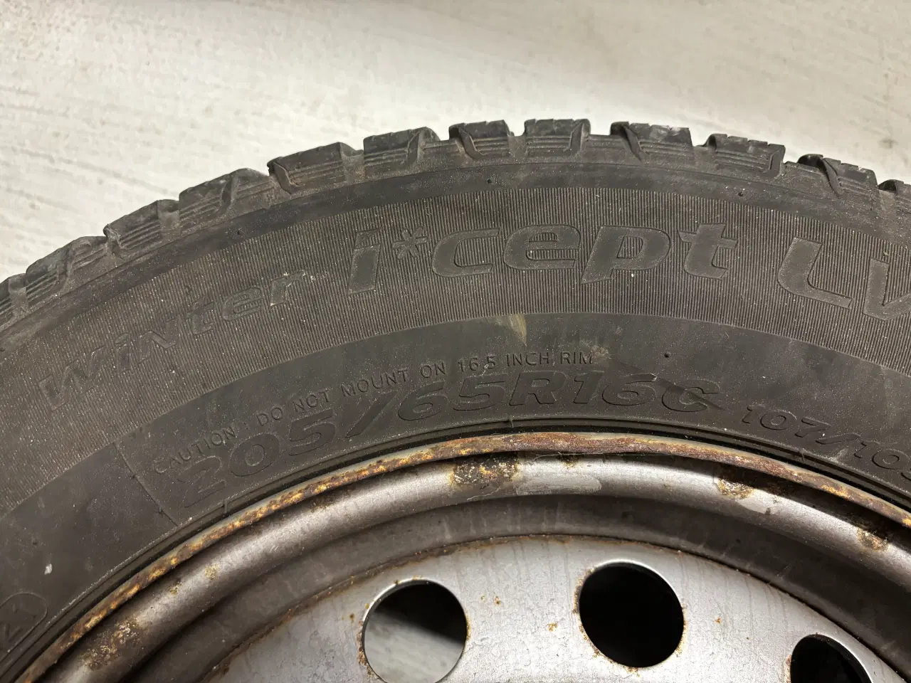 Billede 6 - Fælge og vinterdæk passer bla. på Toyota ProAce