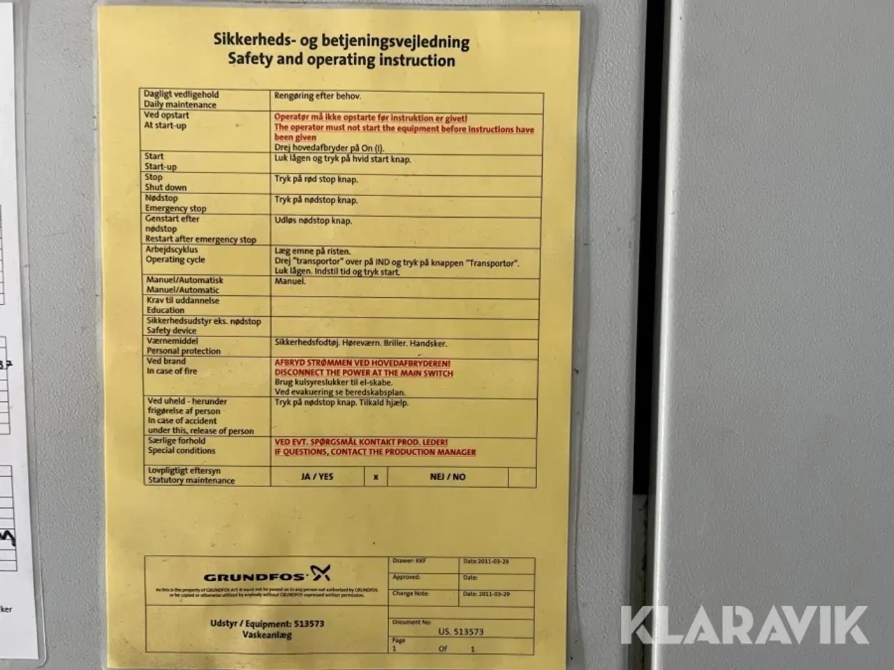 Billede 12 - Industri vasker/affetning Sampo Rosenlew AC-2.5