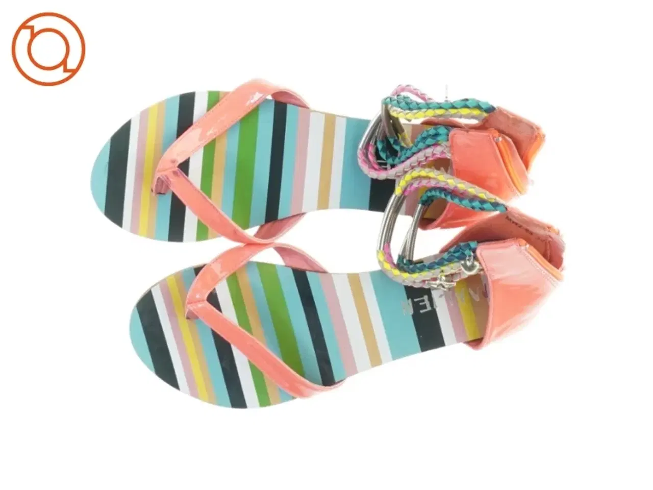 Billede 4 - Farverige sandaler (str. 37)