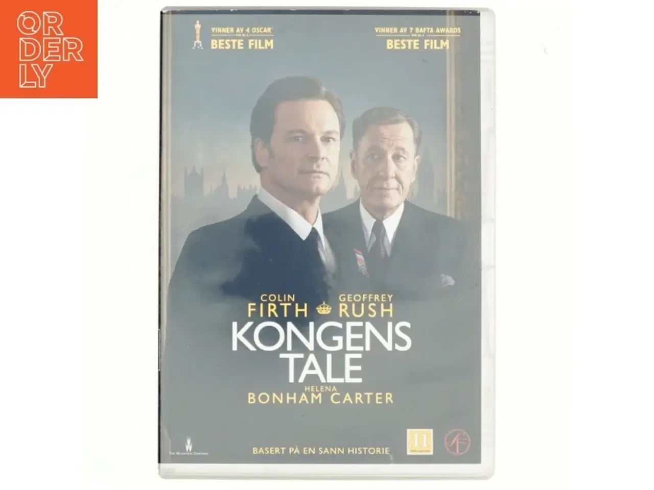 Billede 1 - Kongens tale