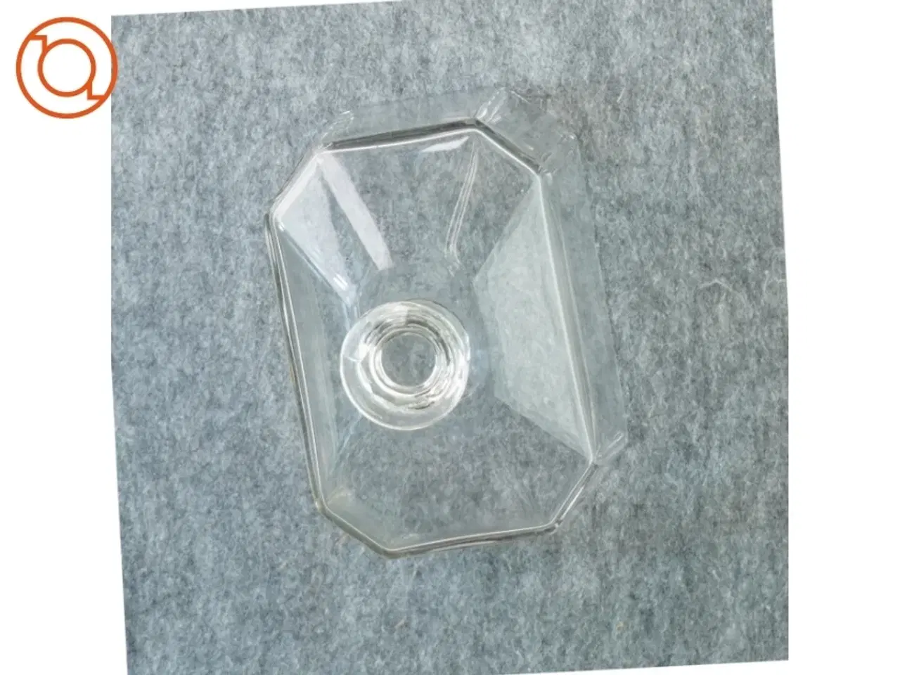 Billede 4 - Ældre Vintage Glas Oste klokke (str. 18 x 12 x 13 cm)