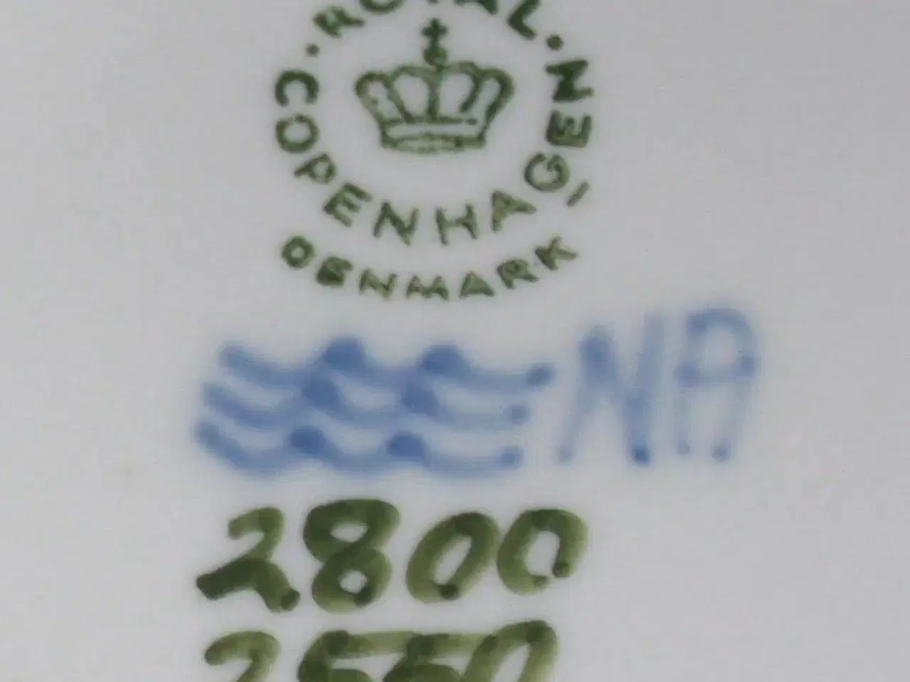 Billede 3 - Lille skål fra Royal Copenhagen
