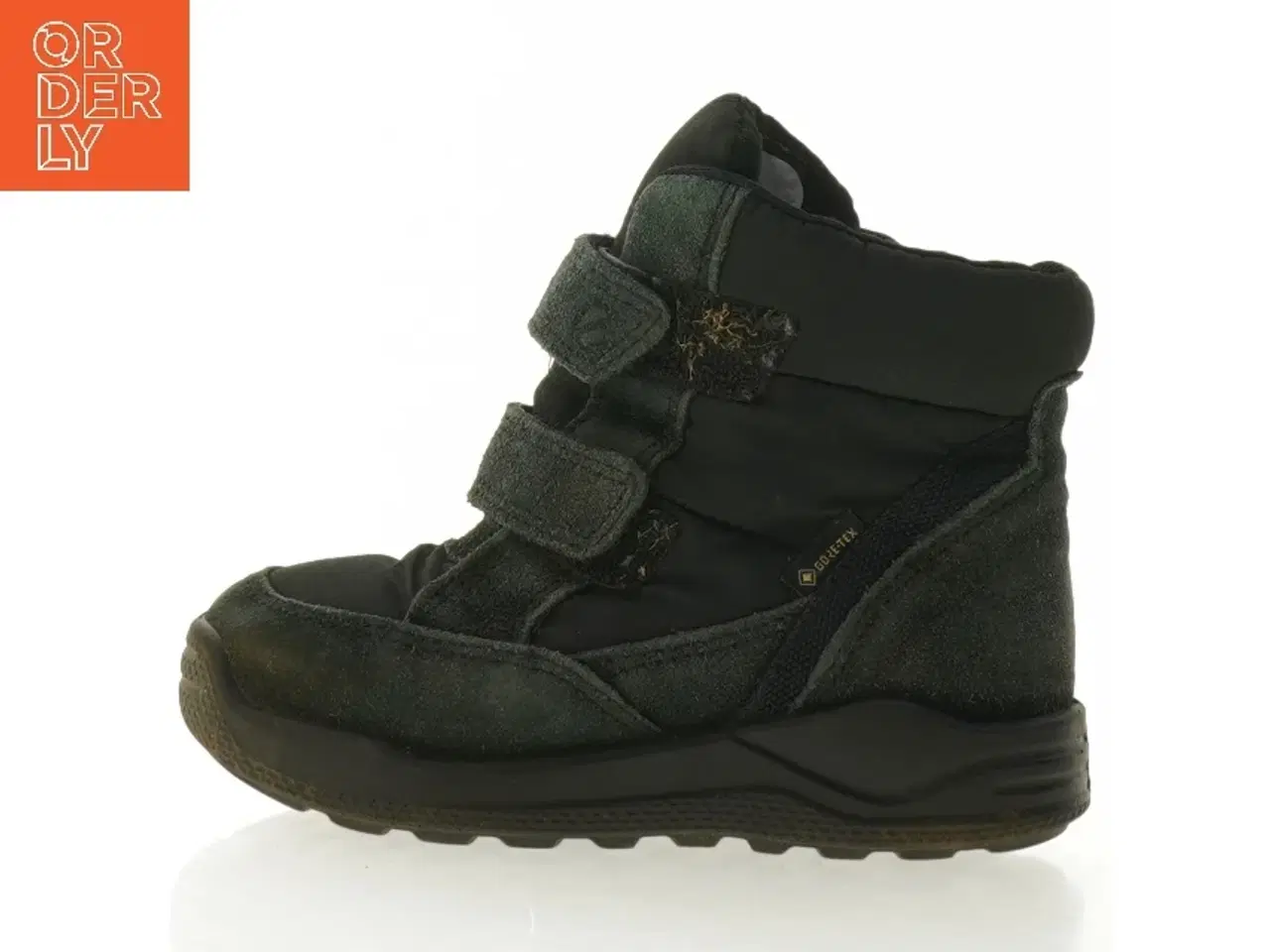 Billede 6 - Vinterstøvler med velcrolukning fra Ecco (str. 24)