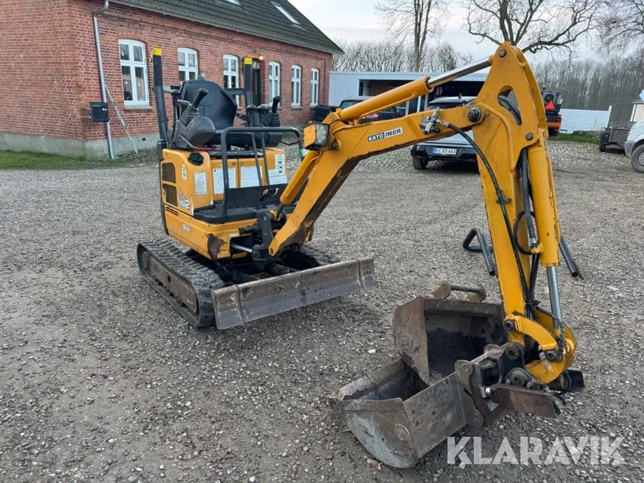 Billede 2 - Gravemaskine Kato 12VXE