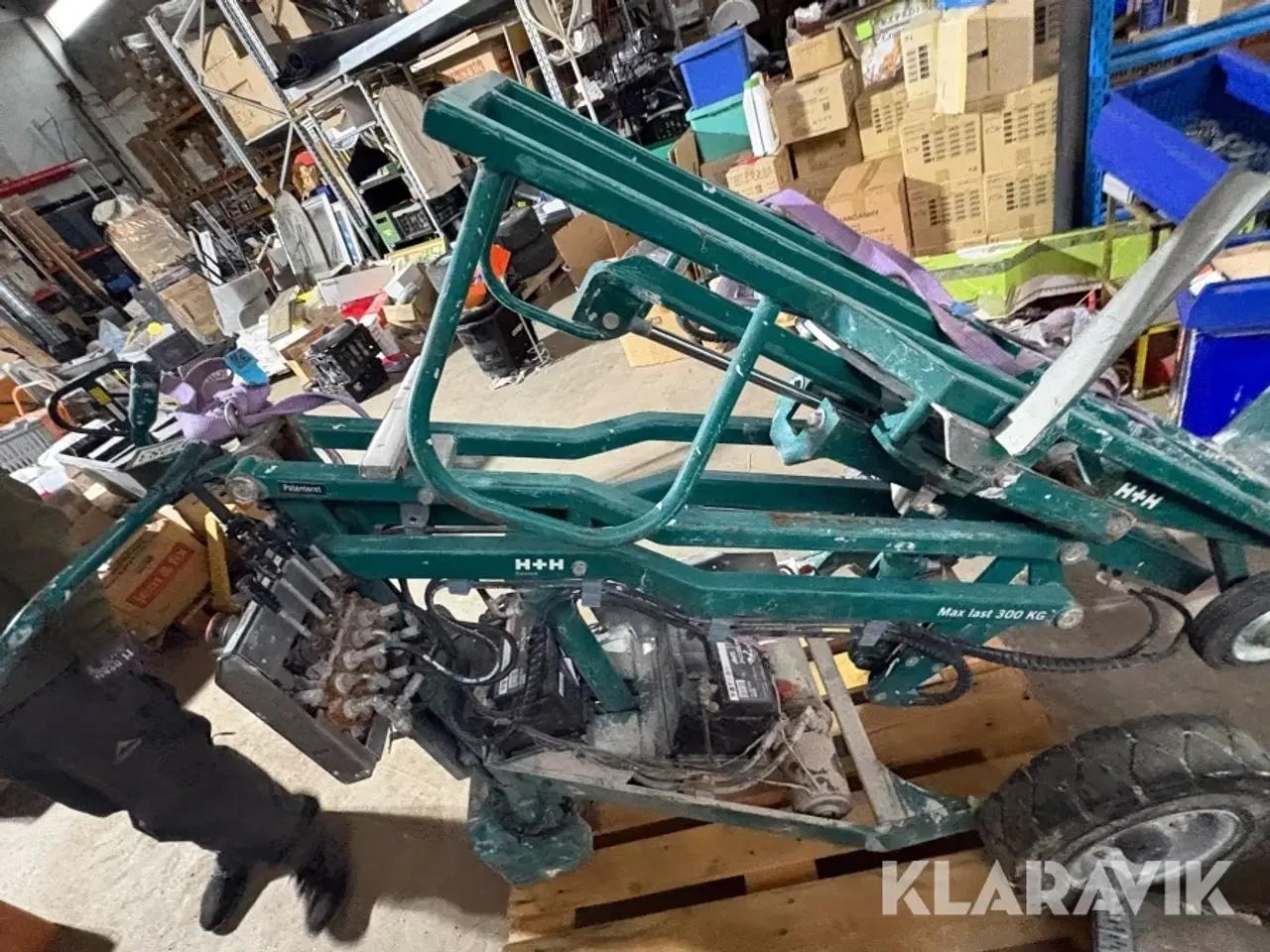 Billede 6 - Montagelift H+H ERGO 300