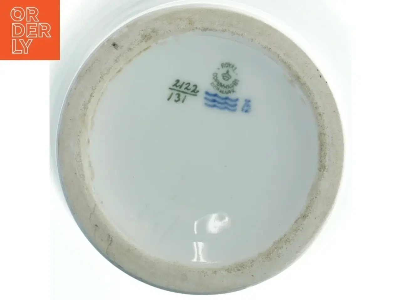 Billede 3 - Stor Royal Copenhagen gulvvase fra Royal Copenhagen (str. 43 cm)