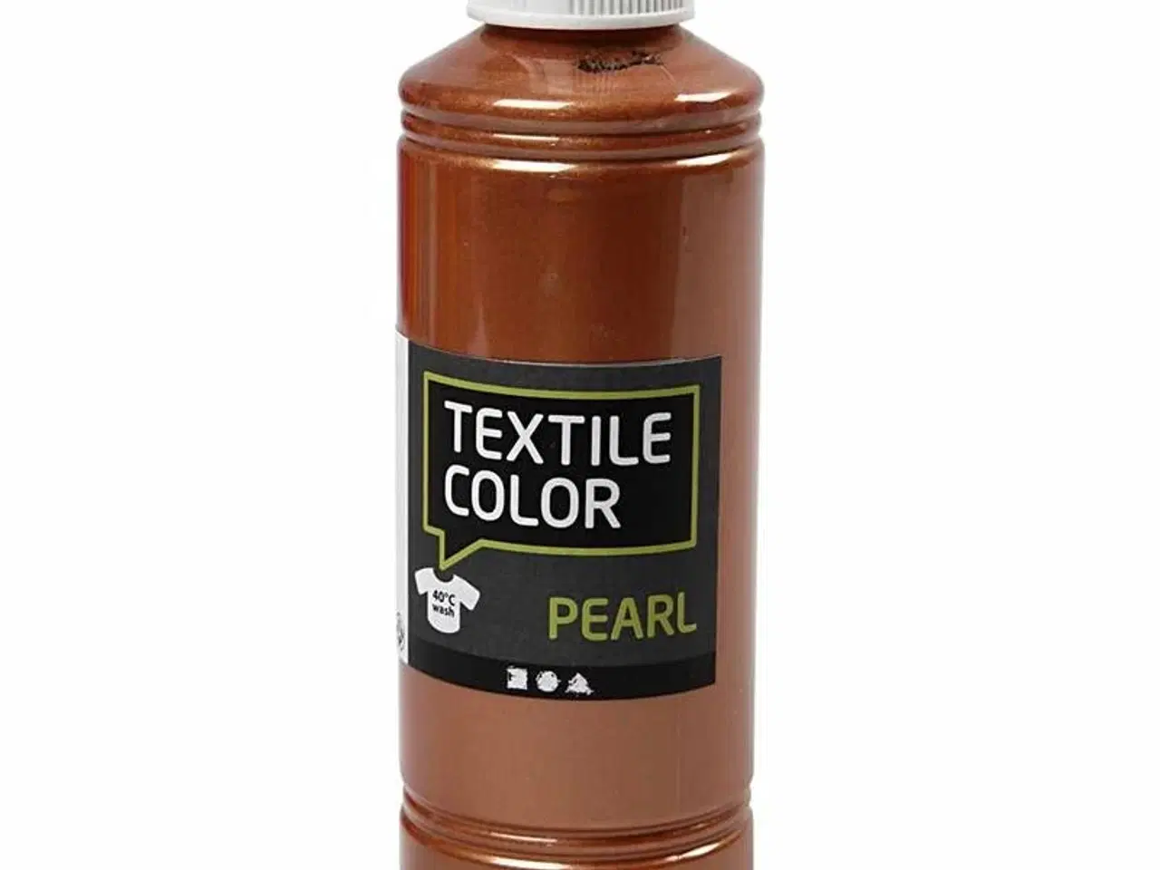 Billede 1 - Textile Color, perlemor, kobber, 250 ml/ 1 fl.