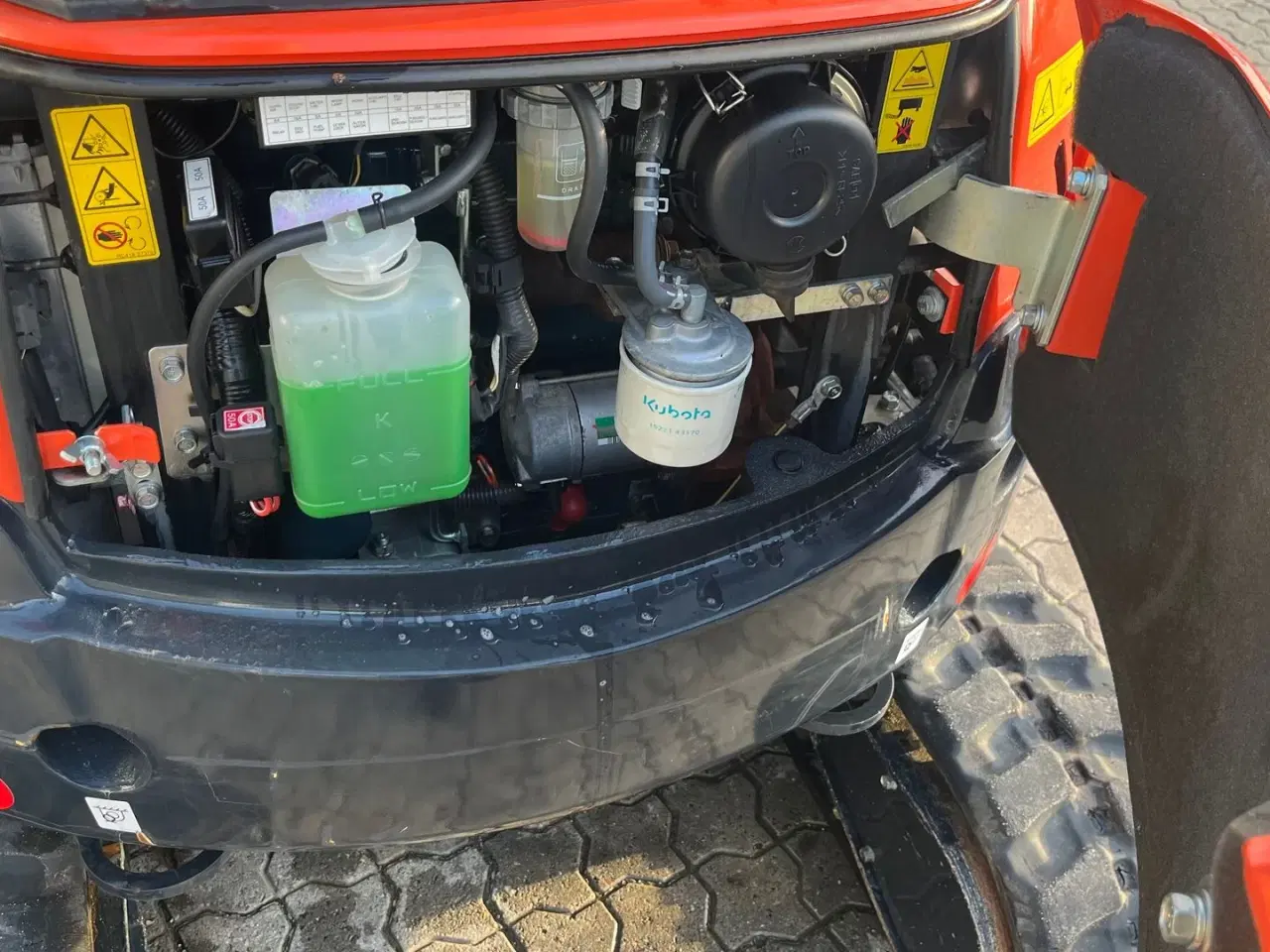 Billede 13 - Kubota U17-3 Tiltman Kompakt + 2 skovle