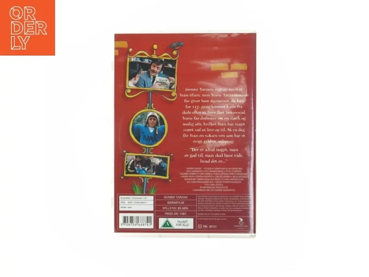 Billede 3 - Gummi Tarzan DVD fra Nordisk Film