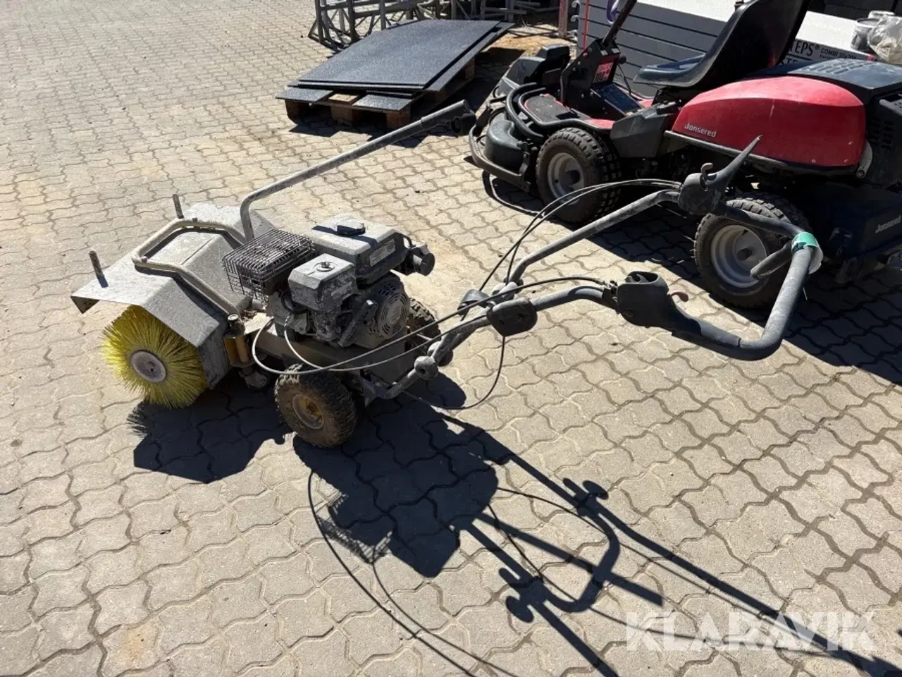 Billede 3 - Redskabsbærer Texas TG620ES