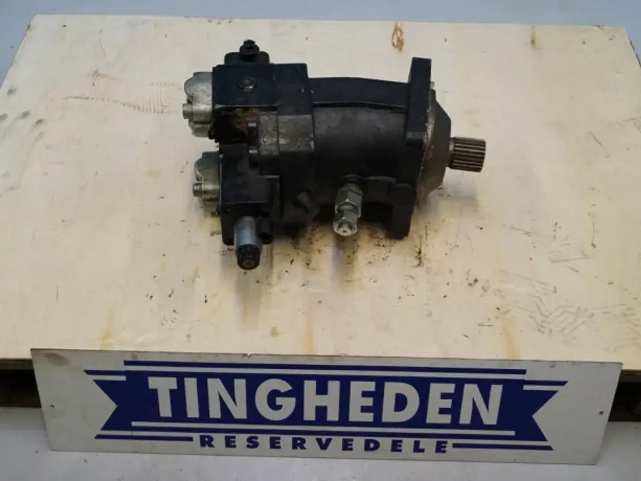 Billede 1 - Rextroth Hydrostatmotor A6VM160EP1