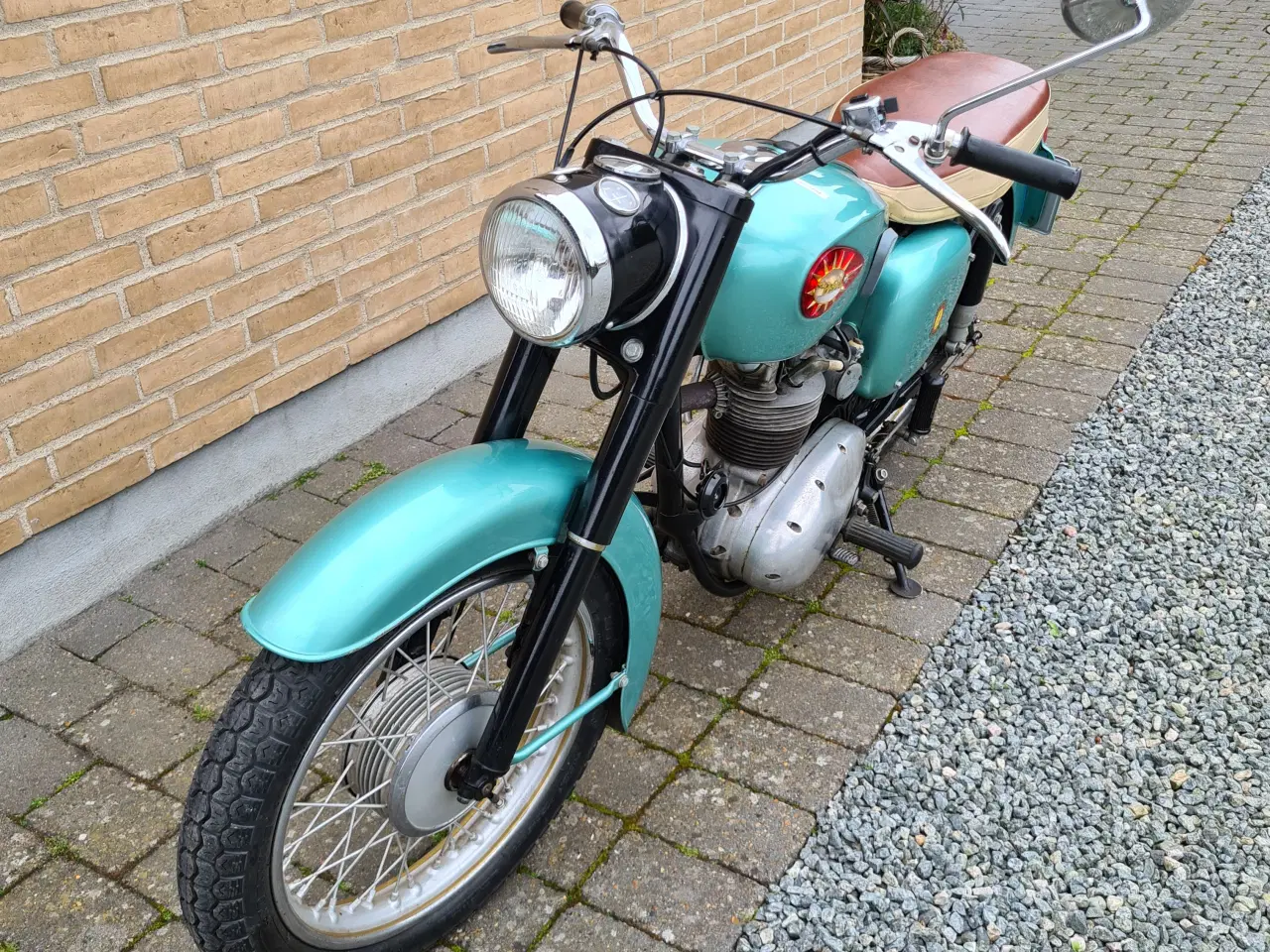 Billede 1 - BSA 250 C15