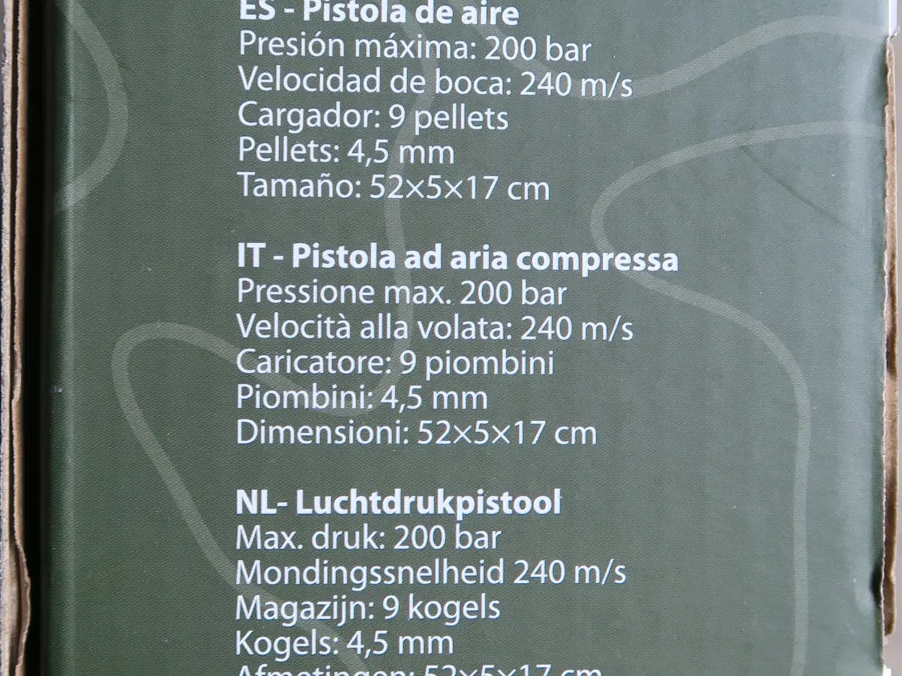 Billede 6 - PCP Luftpistol med pumpe