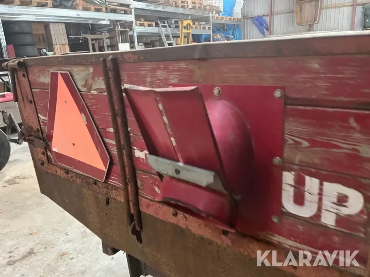 Billede 12 - Tipvogn Baastrup 7 ton