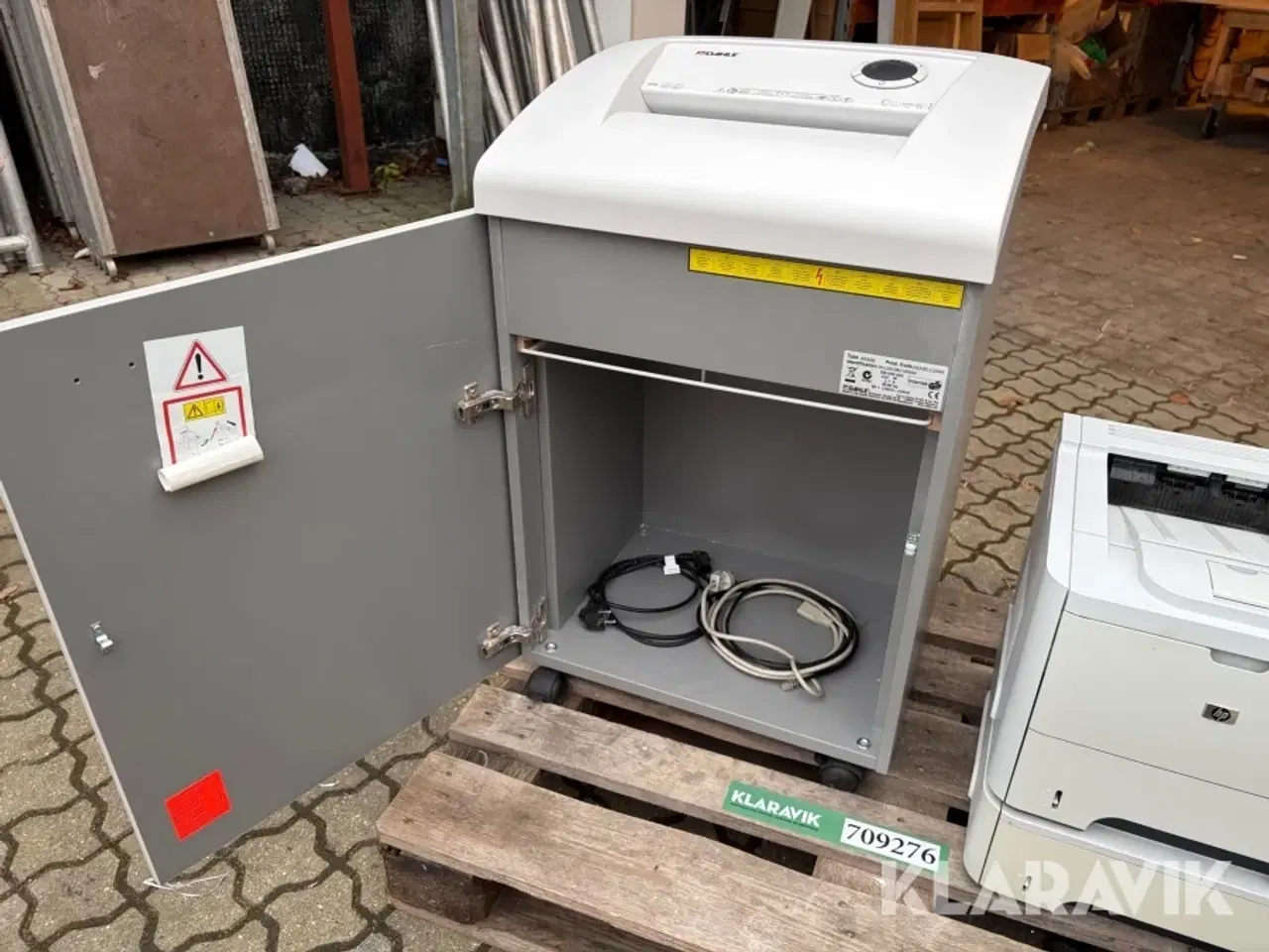 Billede 7 - Industrimakulator og printer, Dahle og Hp