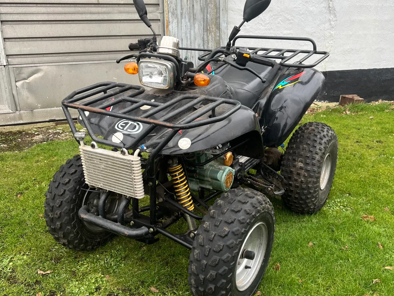 Billede 2 - Kina Atv 200ccm