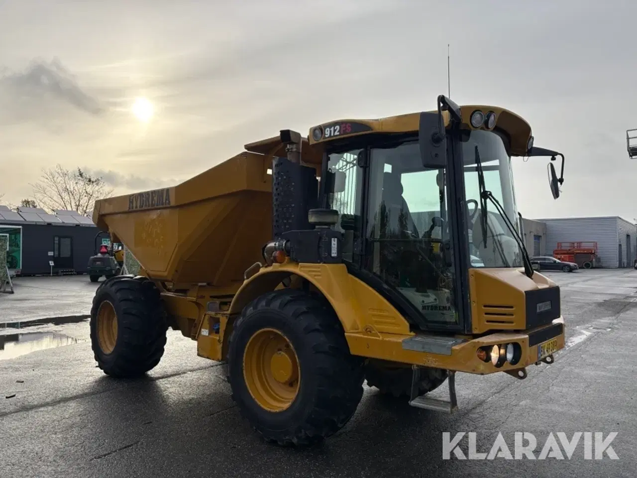 Billede 2 - Dumper Hydrema 912FS